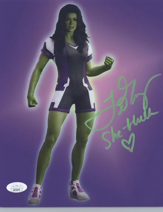 Tatiana Maslany autograph