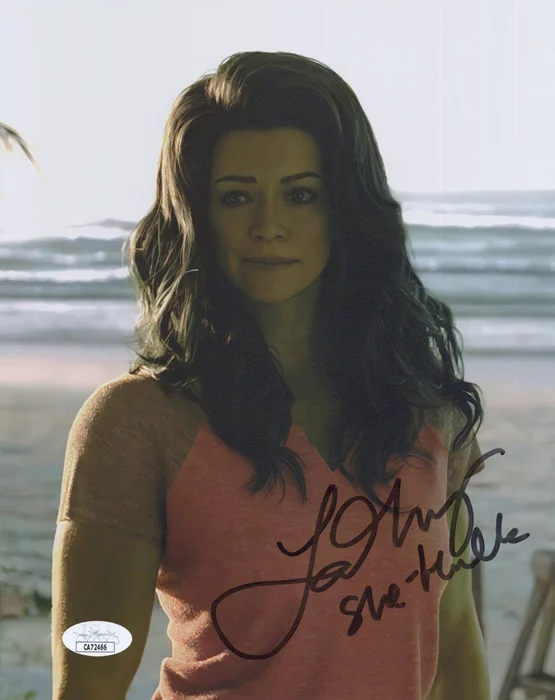Tatiana Maslany autograph