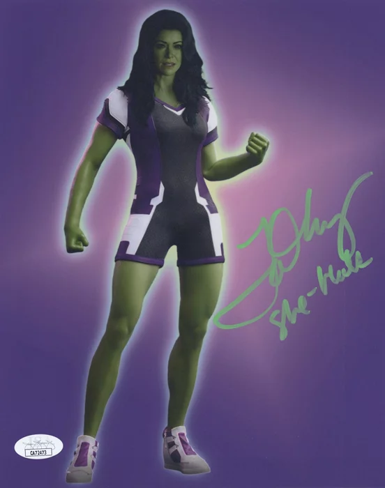 Tatiana Maslany autograph