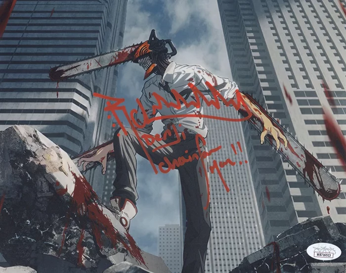 Ryan Colt Levy autograph