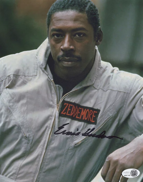 Ernie Hudson autograph