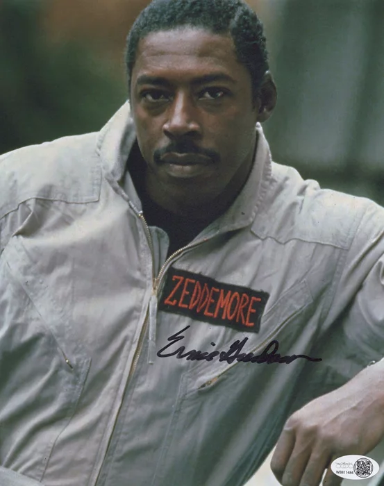 Ernie Hudson autograph