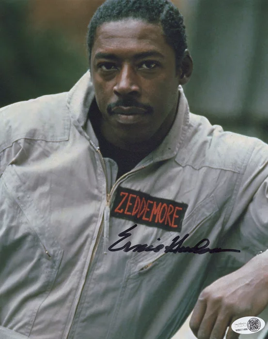 Ernie Hudson autograph