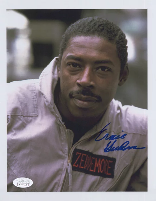 Ernie Hudson autograph