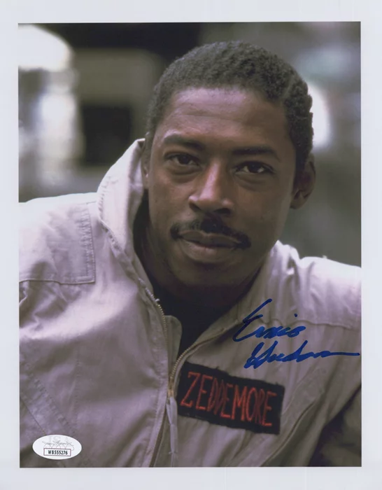 Ernie Hudson autograph