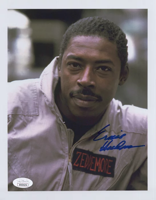 Ernie Hudson autograph