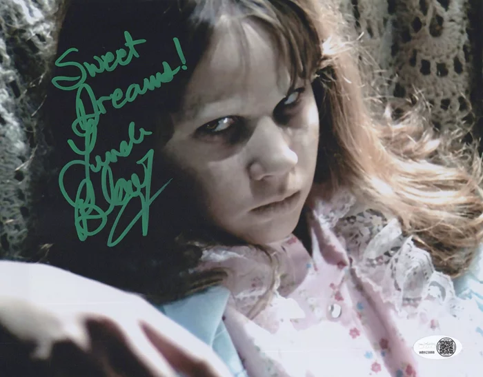 Linda Blair autograph