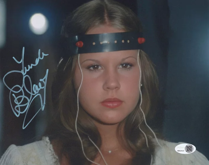 Linda Blair autograph