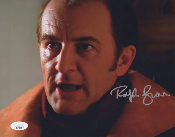 Ralph Brown autograph