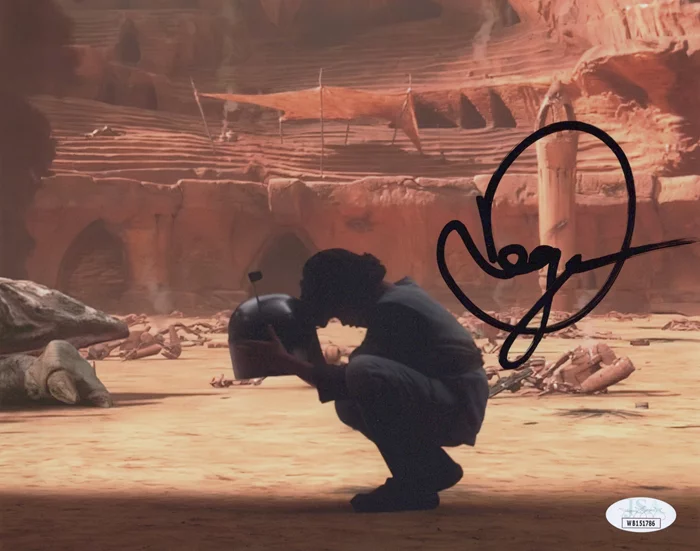 Daniel Logan autograph