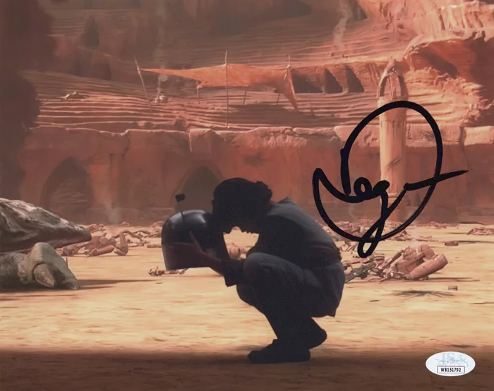 Daniel Logan autograph