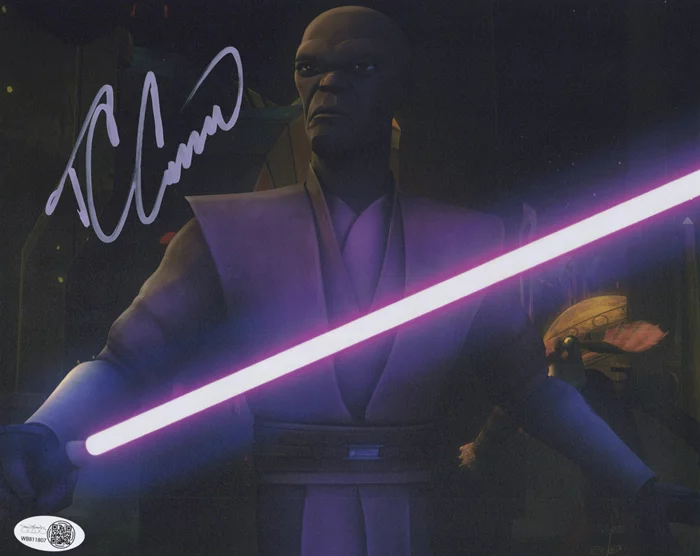 T.C. Carson autograph