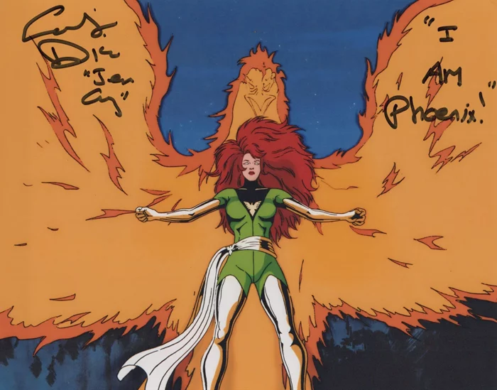 Catherine Disher autograph