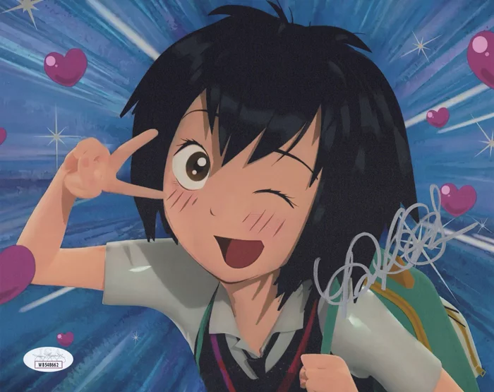 Kimiko Glenn autograph