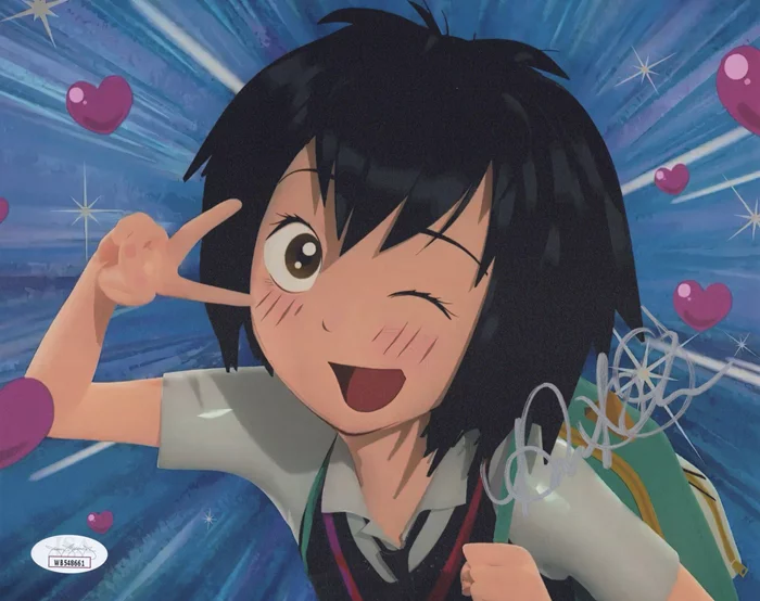 Kimiko Glenn autograph