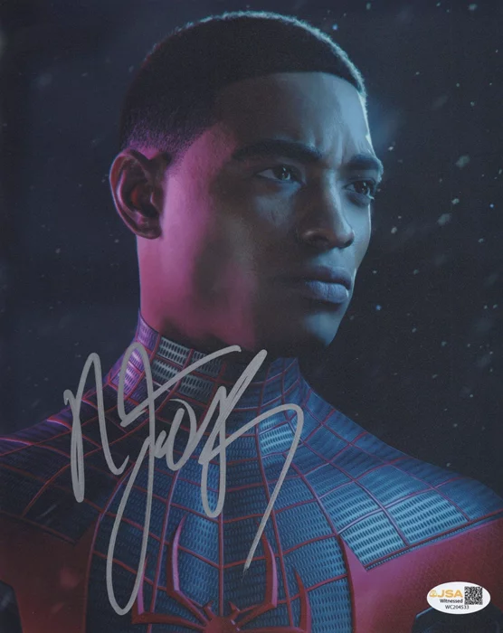 Nadji Jeter autograph