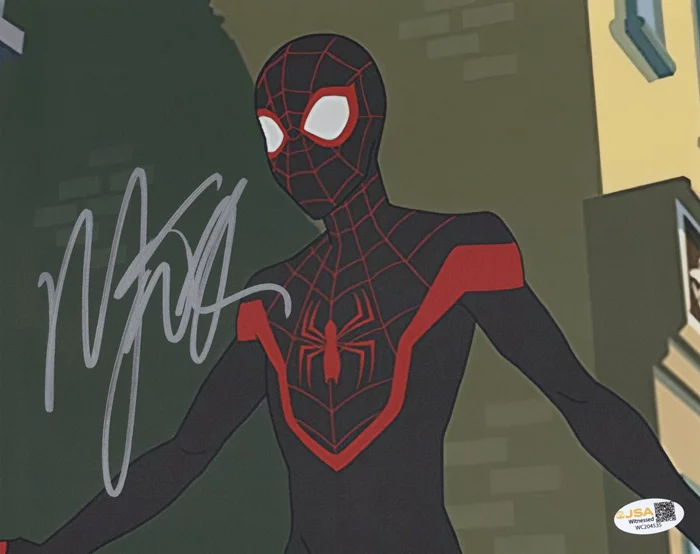 Nadji Jeter autograph