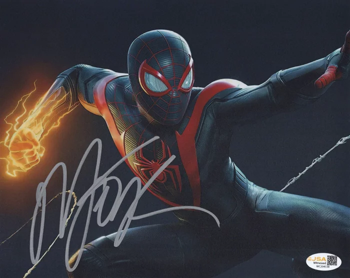 Nadji Jeter autograph