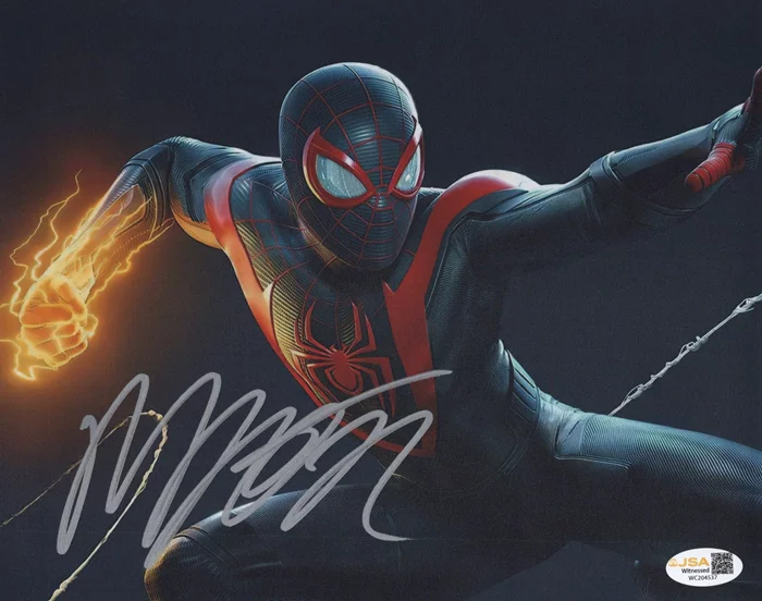 Nadji Jeter autograph