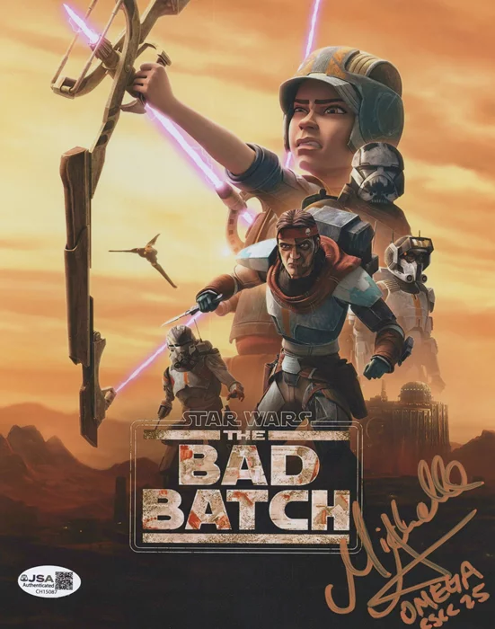 Michelle Ang autograph
