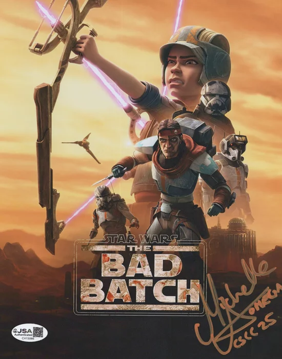 Michelle Ang autograph