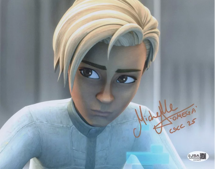 Michelle Ang autograph