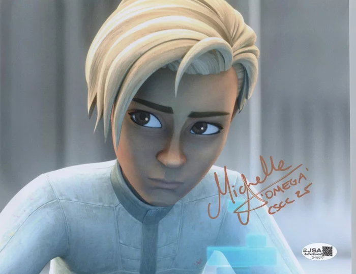 Michelle Ang autograph