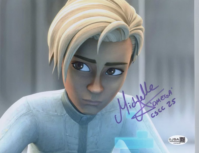 Michelle Ang autograph