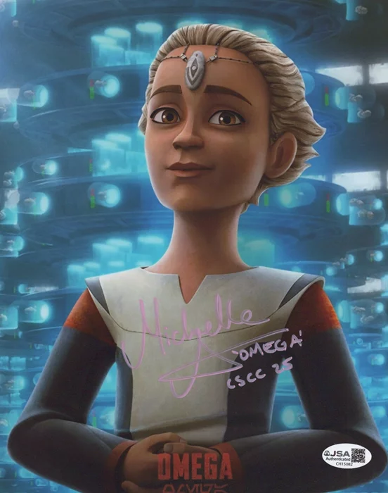 Michelle Ang autograph