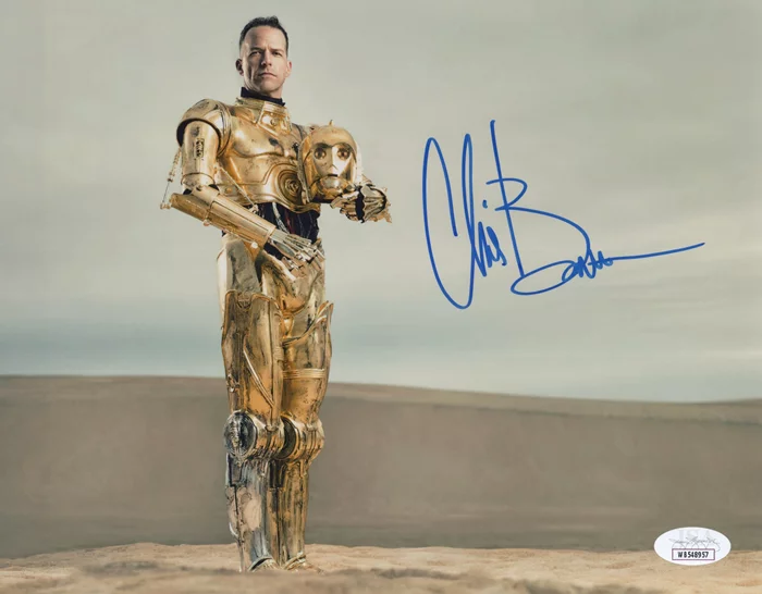 Chris Bartlett autograph