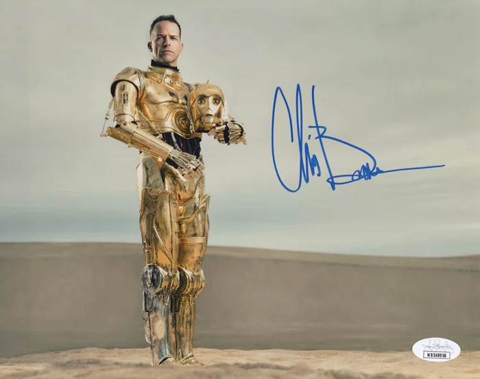 Chris Bartlett autograph