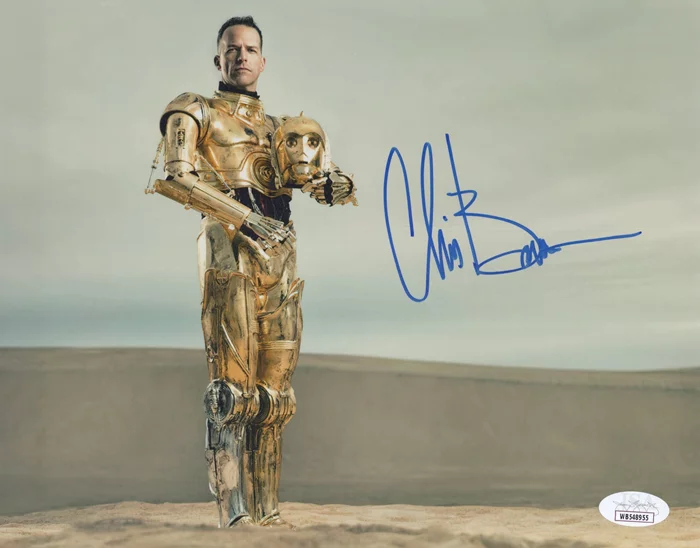 Chris Bartlett autograph