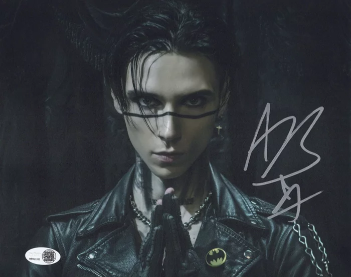 Andy Biersack autograph