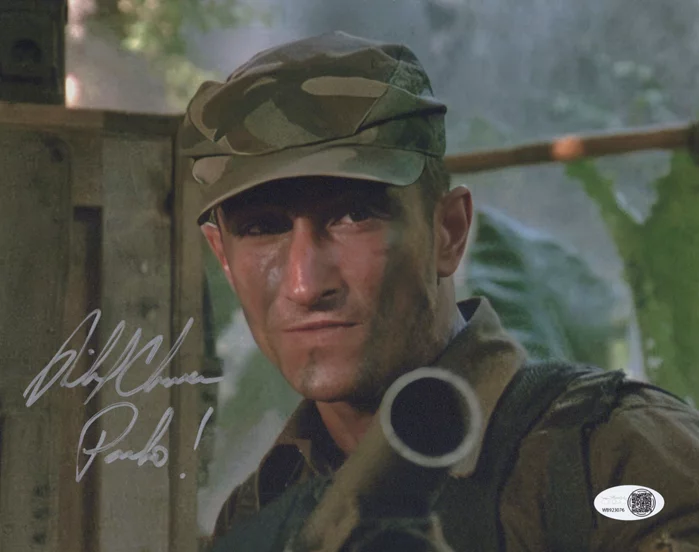 Richard Chaves autograph