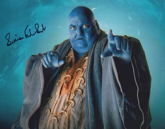 Simon Fisher-Becker autograph