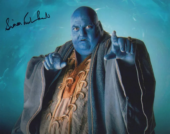 Simon Fisher-Becker autograph