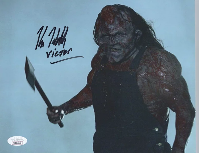 Kane Hodder autograph