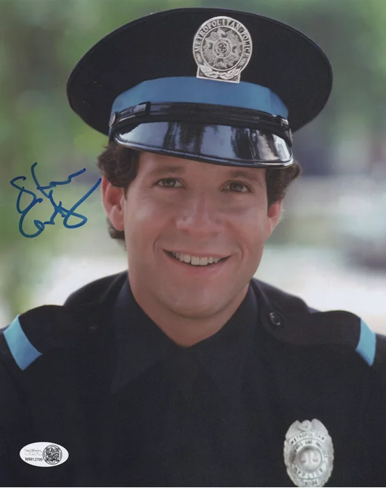 Steve Guttenberg autograph