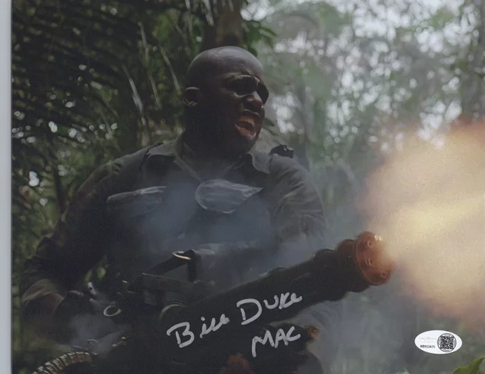 Bill Duke autograph