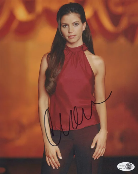 Charisma Carpenter autograph