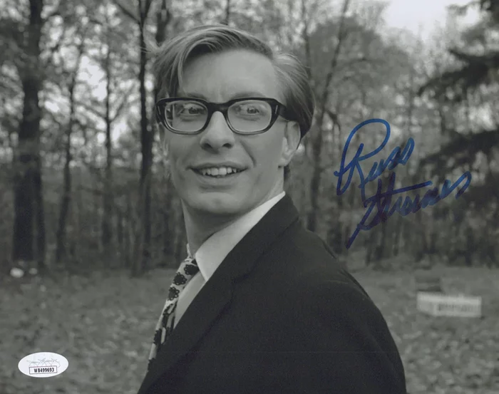 Russ Streiner autograph