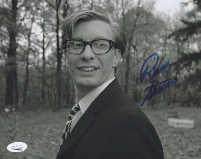 Russ Streiner autograph