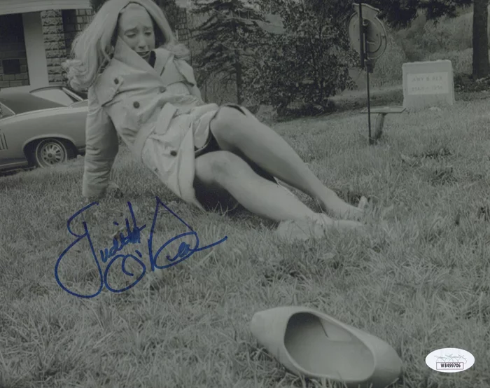 Judith O'Dea autograph