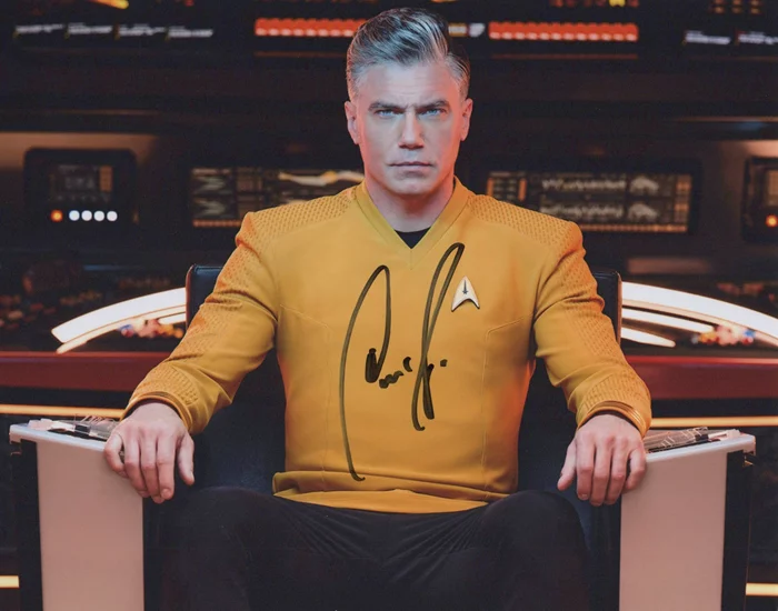 Anson Mount autograph