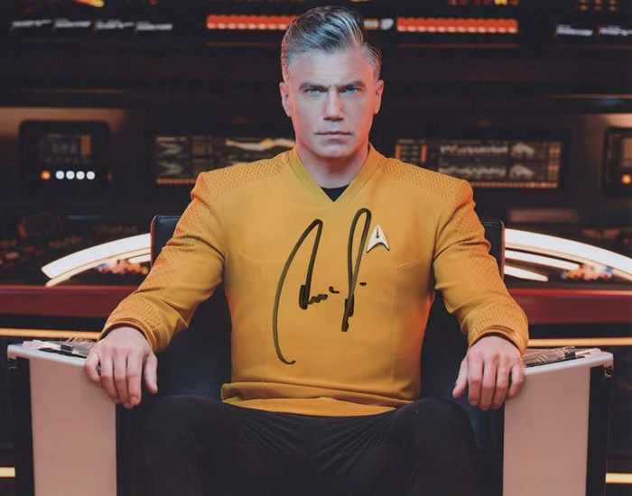 Anson Mount autograph