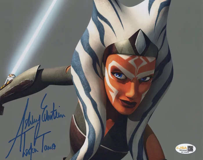 Ashley Eckstein autograph