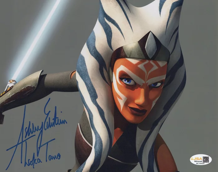 Ashley Eckstein autograph
