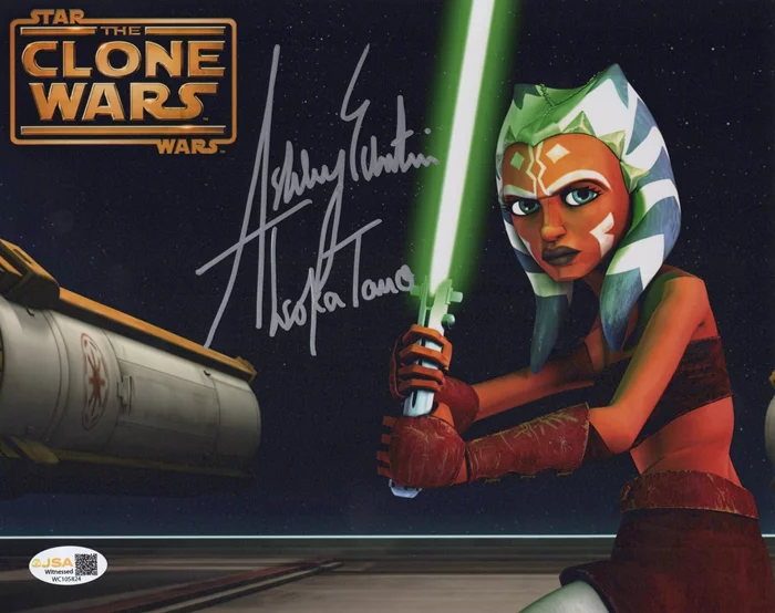 Ashley Eckstein autograph