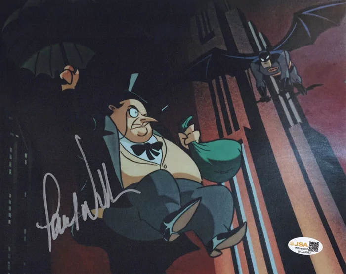 Paul Williams autograph