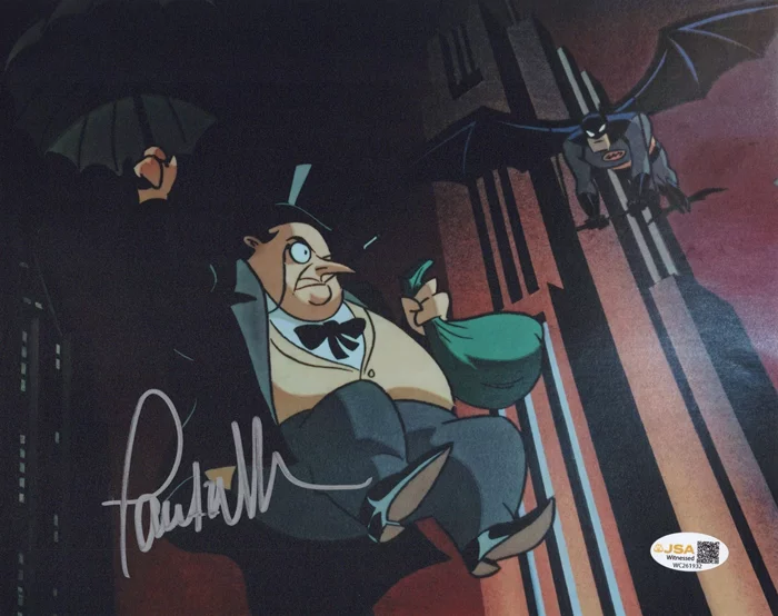 Paul Williams autograph
